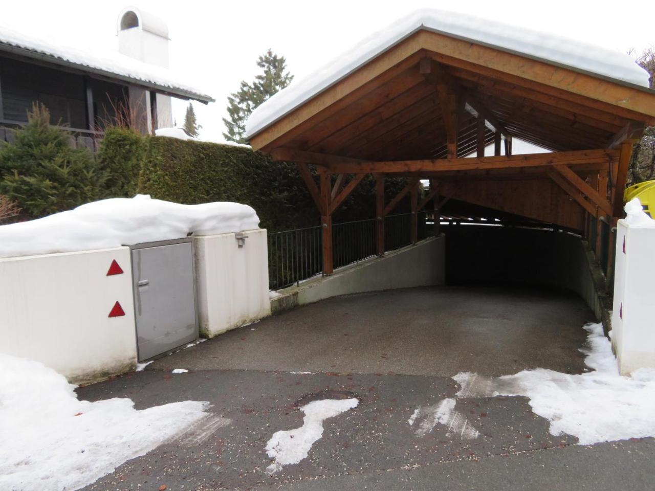 Ferienwohnung Bergspitze Garmisch-Partenkirchen Exterior foto