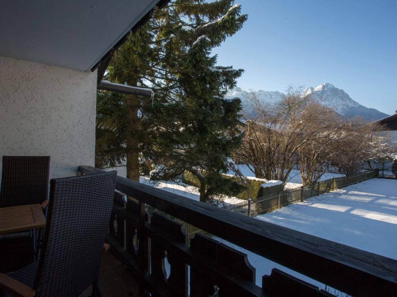Ferienwohnung Bergspitze Garmisch-Partenkirchen Exterior foto