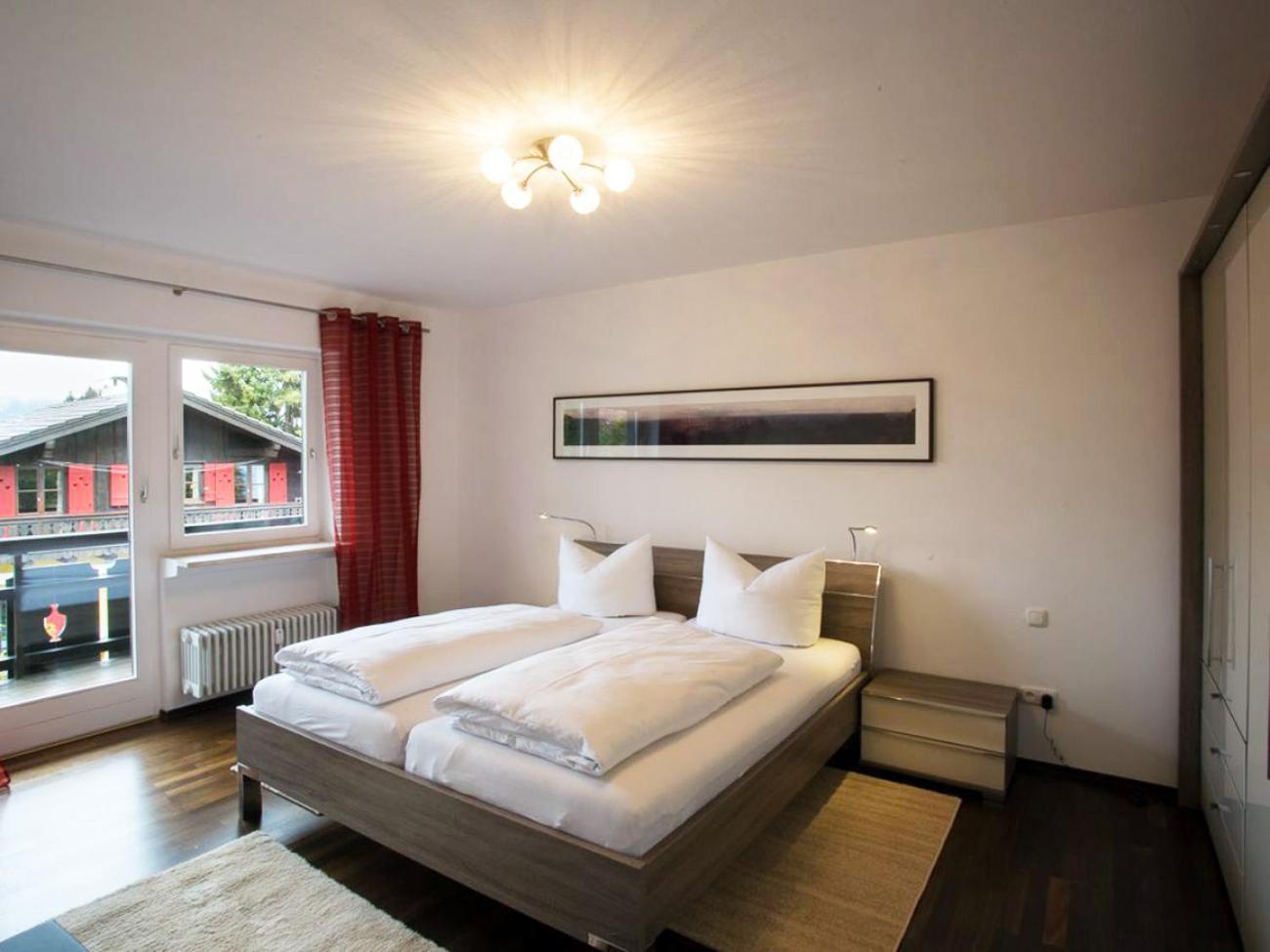 Ferienwohnung Bergspitze Garmisch-Partenkirchen Exterior foto